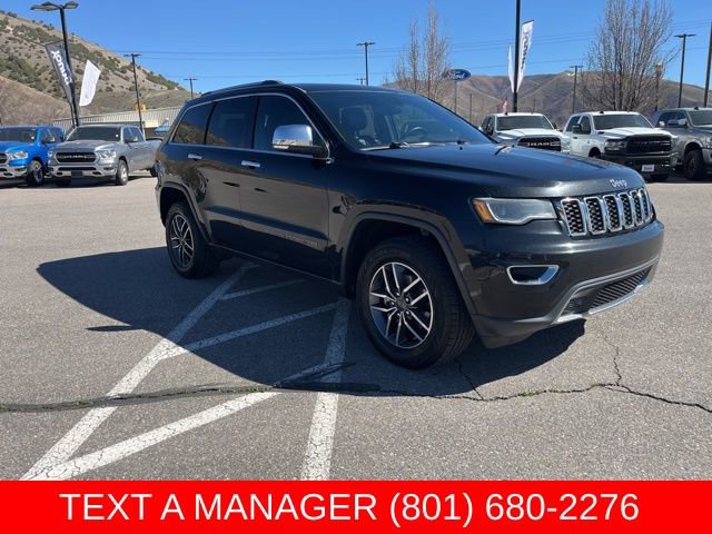 Used 2019 Jeep Grand Cherokee Limited w/ Luxury Group II