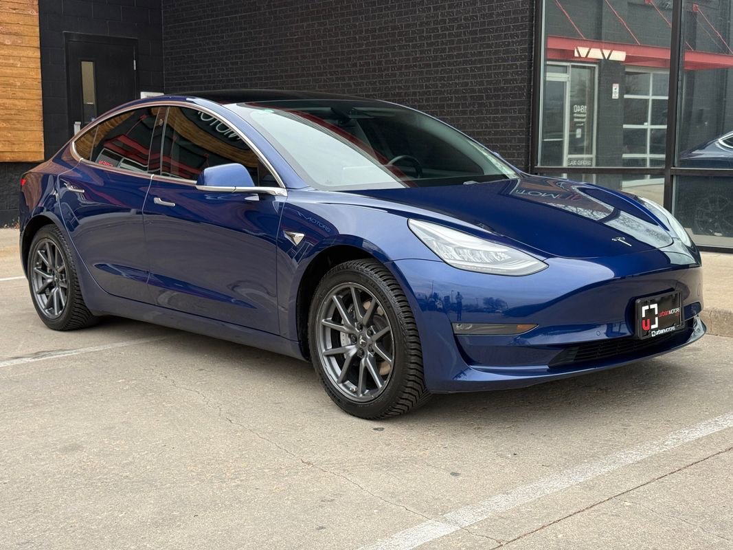 2019 Tesla Model 3 Standard Range Plus