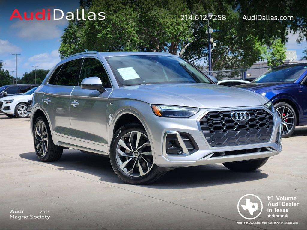 Certified 2024 Audi Q5 2.0T Premium Plus w/ Premium Plus Package