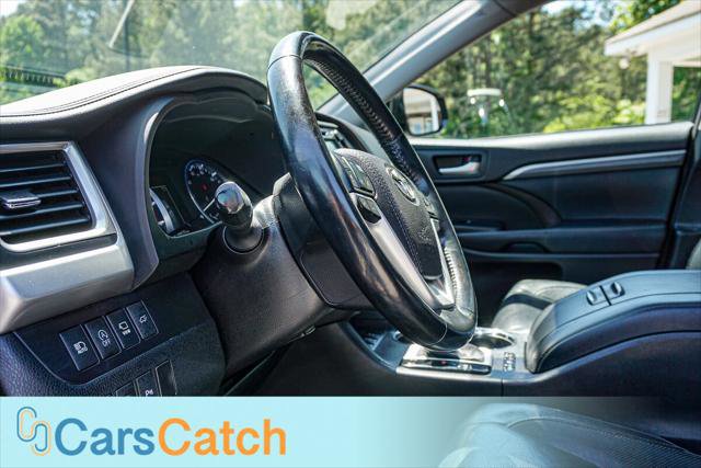 2017 Toyota Highlander Limited Platinum