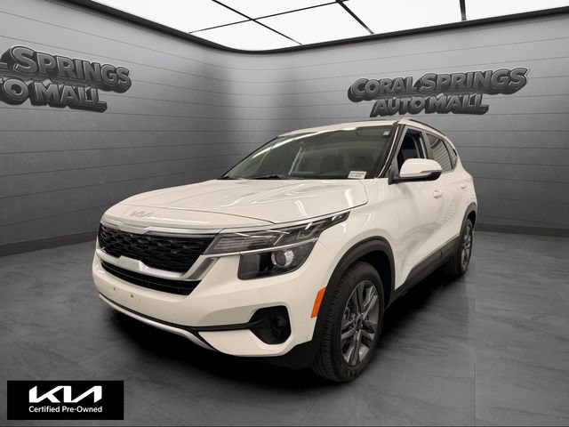 Certified 2023 Kia Seltos S w/ Navigation Package