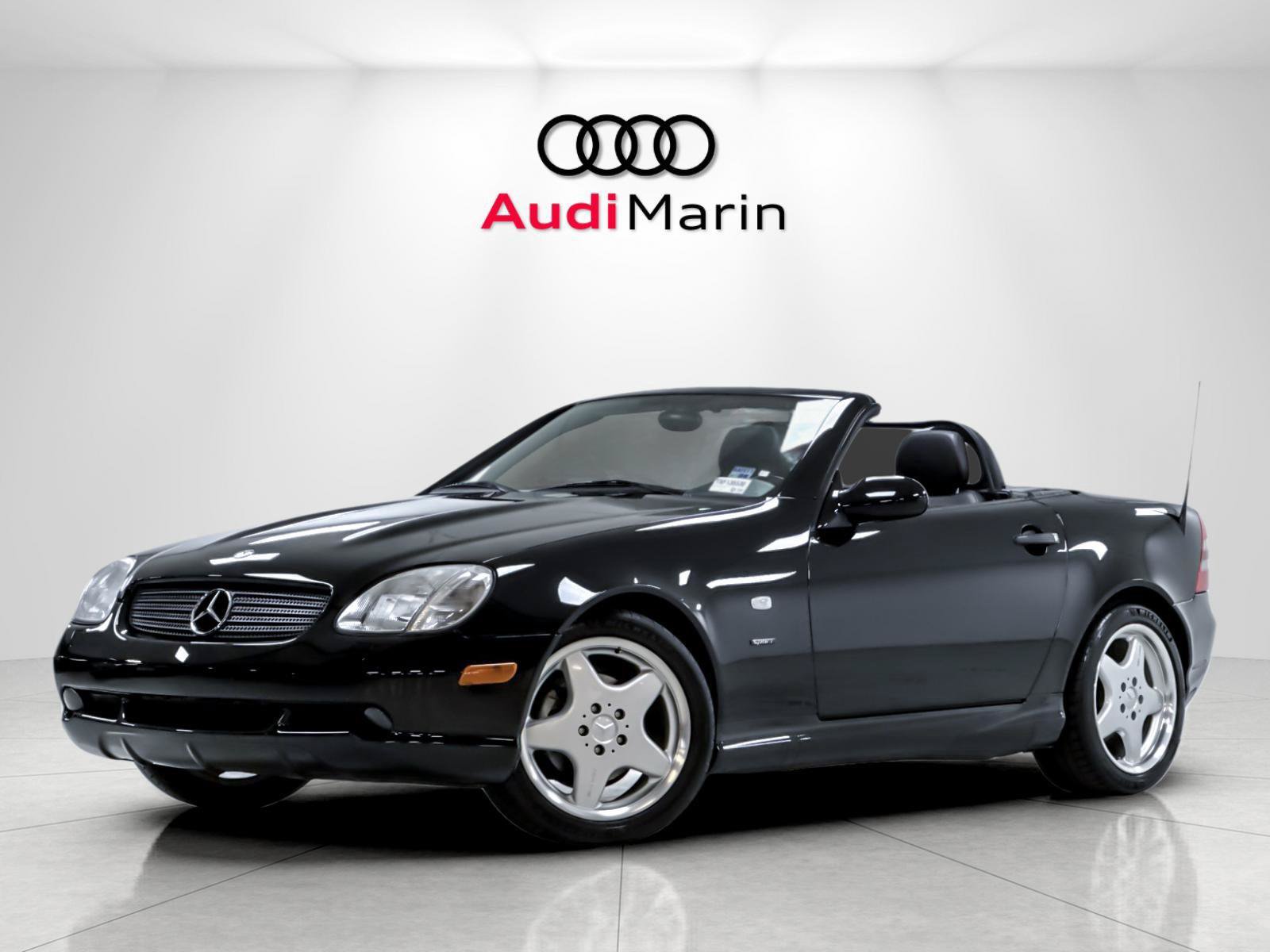 Used 1999 Mercedes-Benz SLK 230