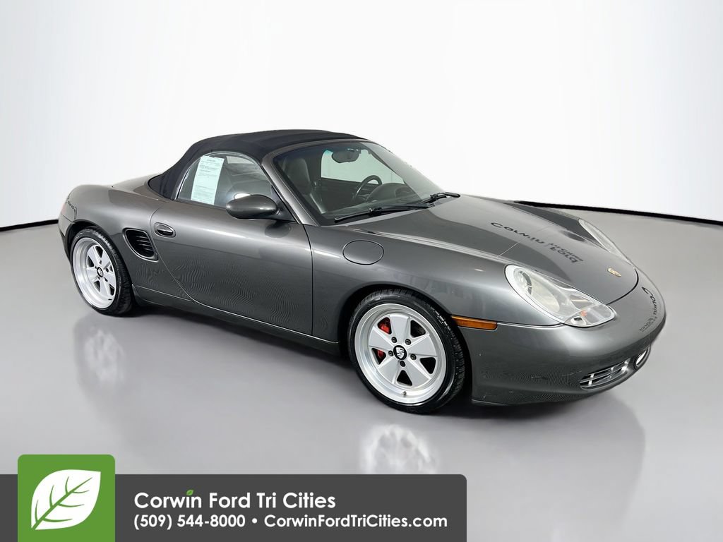 Used 2000 Porsche Boxster S