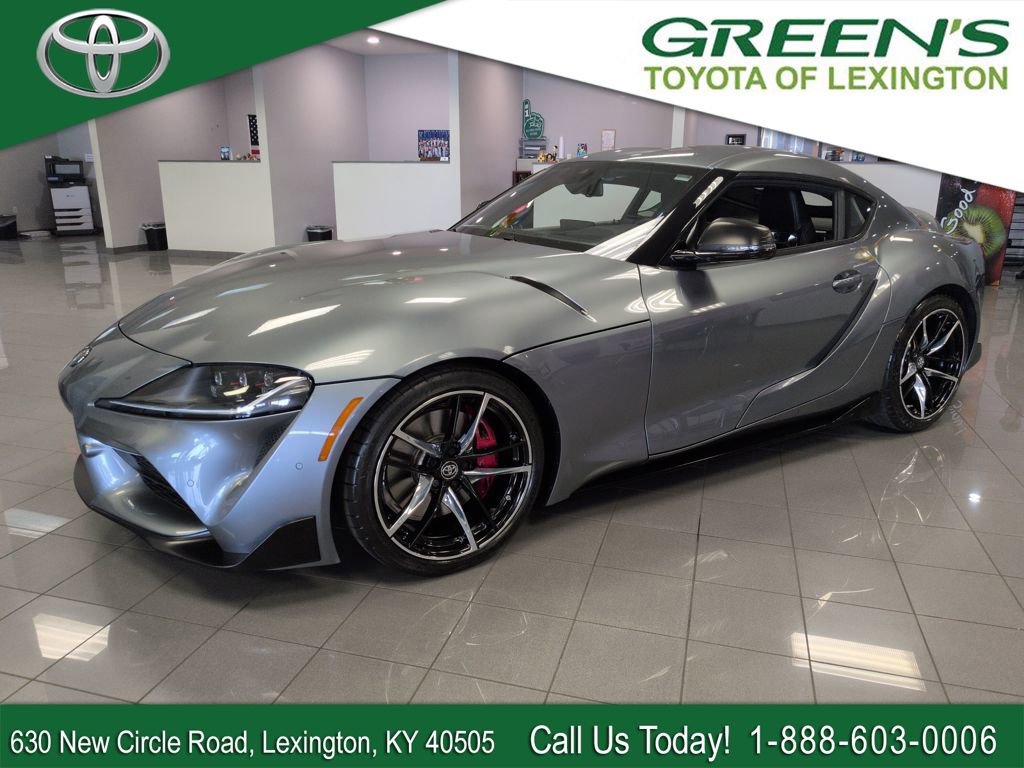 Certified 2020 Toyota Supra Premium w/ Driver Assist Package