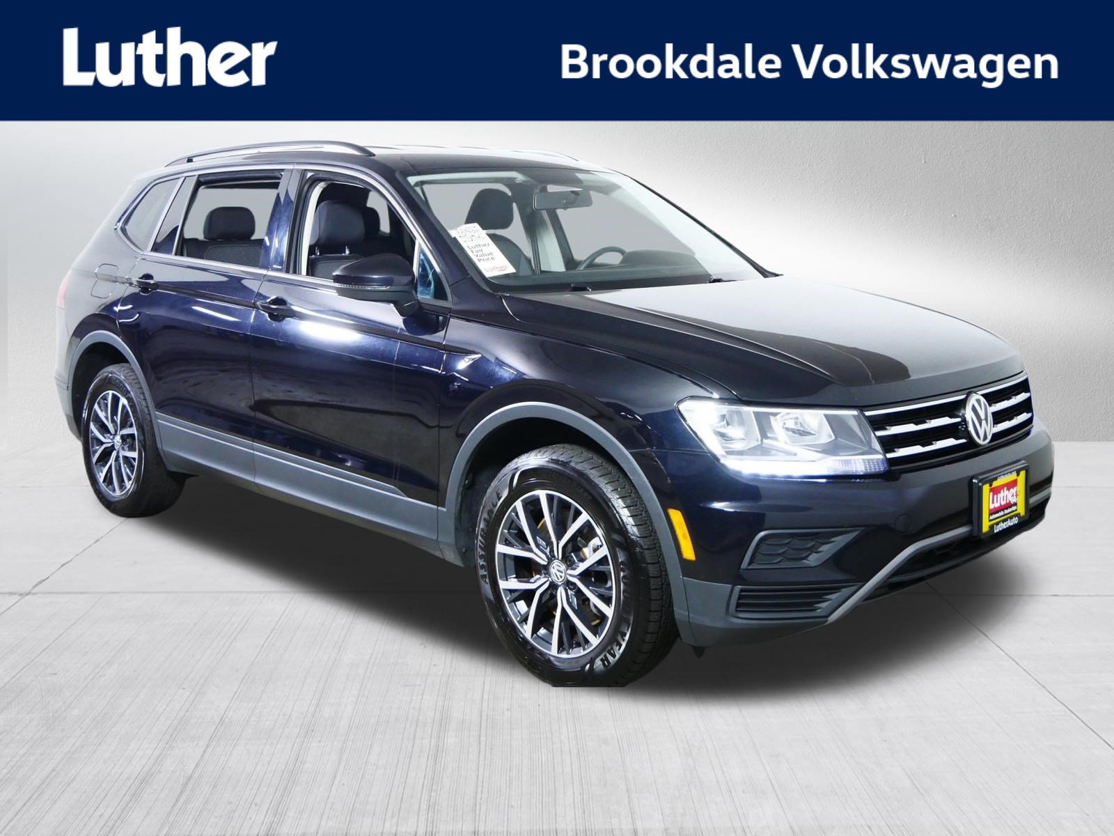 Used 2021 Volkswagen Tiguan S