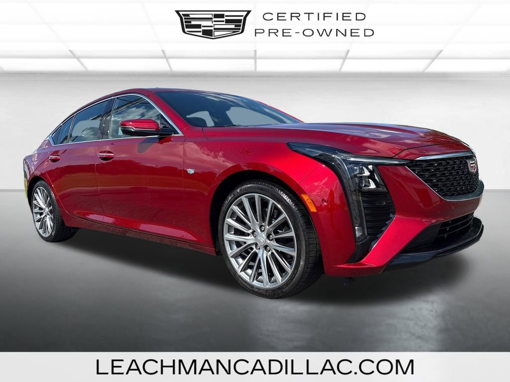 Certified 2025 Cadillac CT5 Premium Luxury