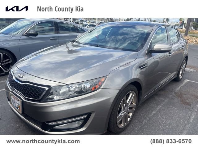 Used 2013 Kia Optima SX w/ Limited Pkg