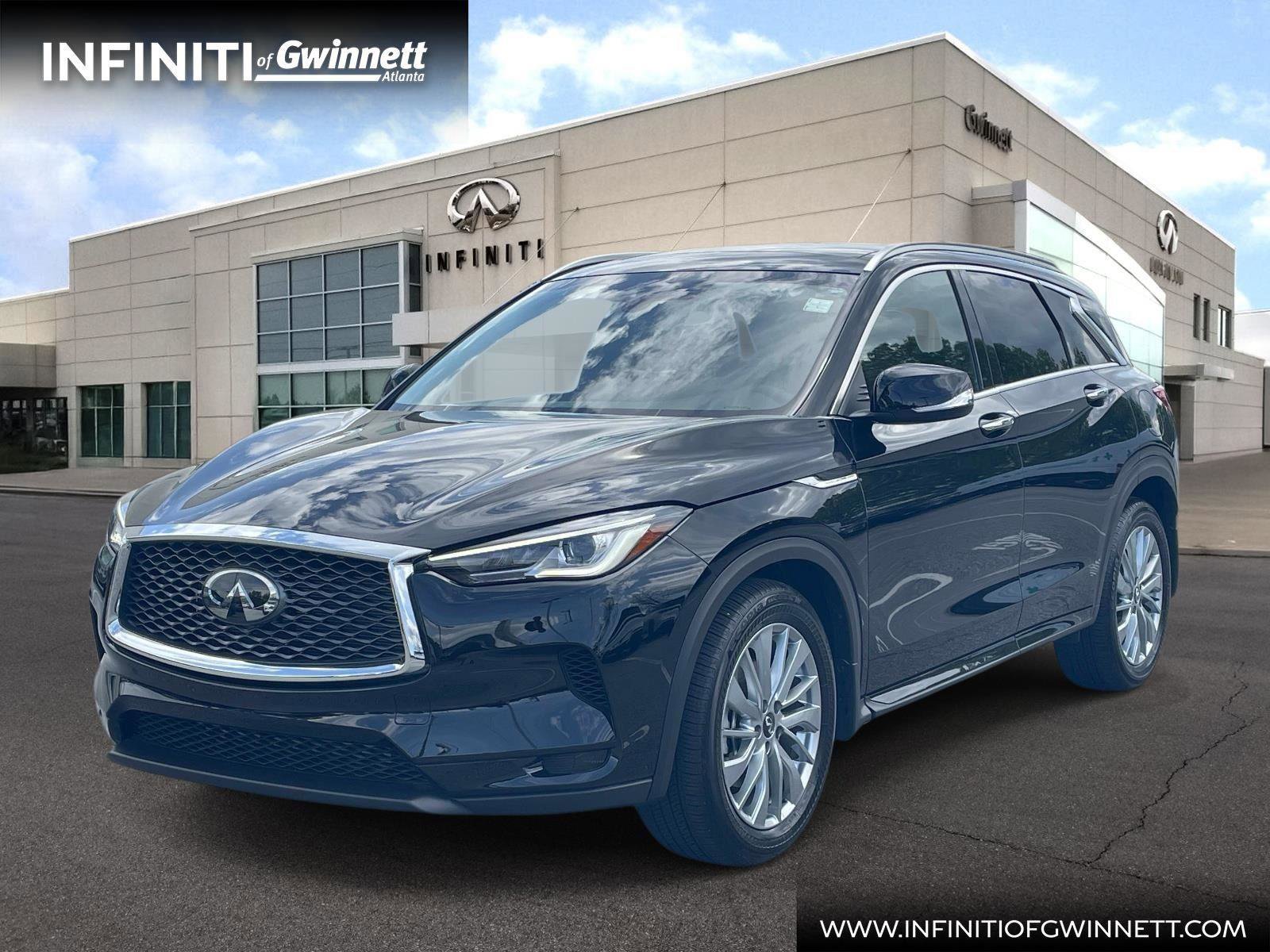 2025 INFINITI Qx50 Luxe