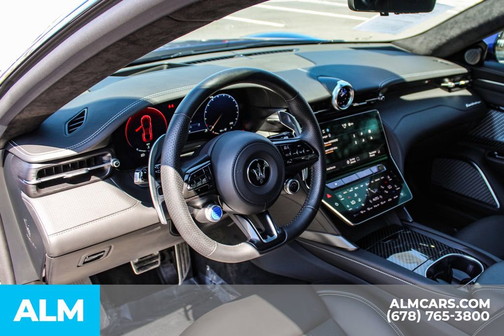 2024 Maserati GranTurismo Trofeo