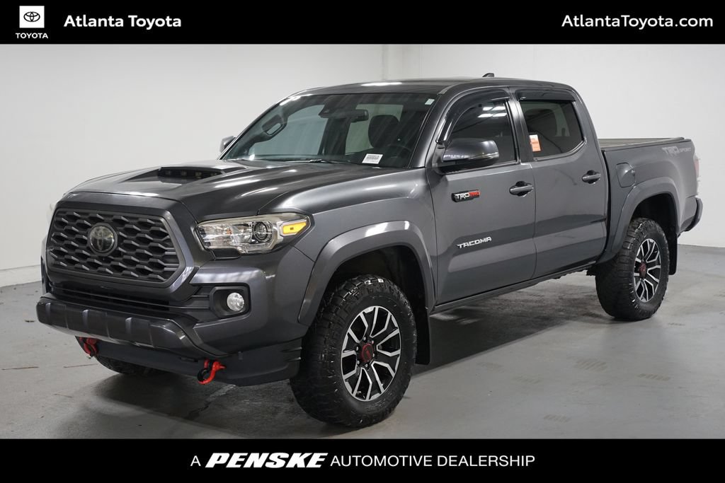Used 2021 Toyota Tacoma TRD Sport w/ Technology Package