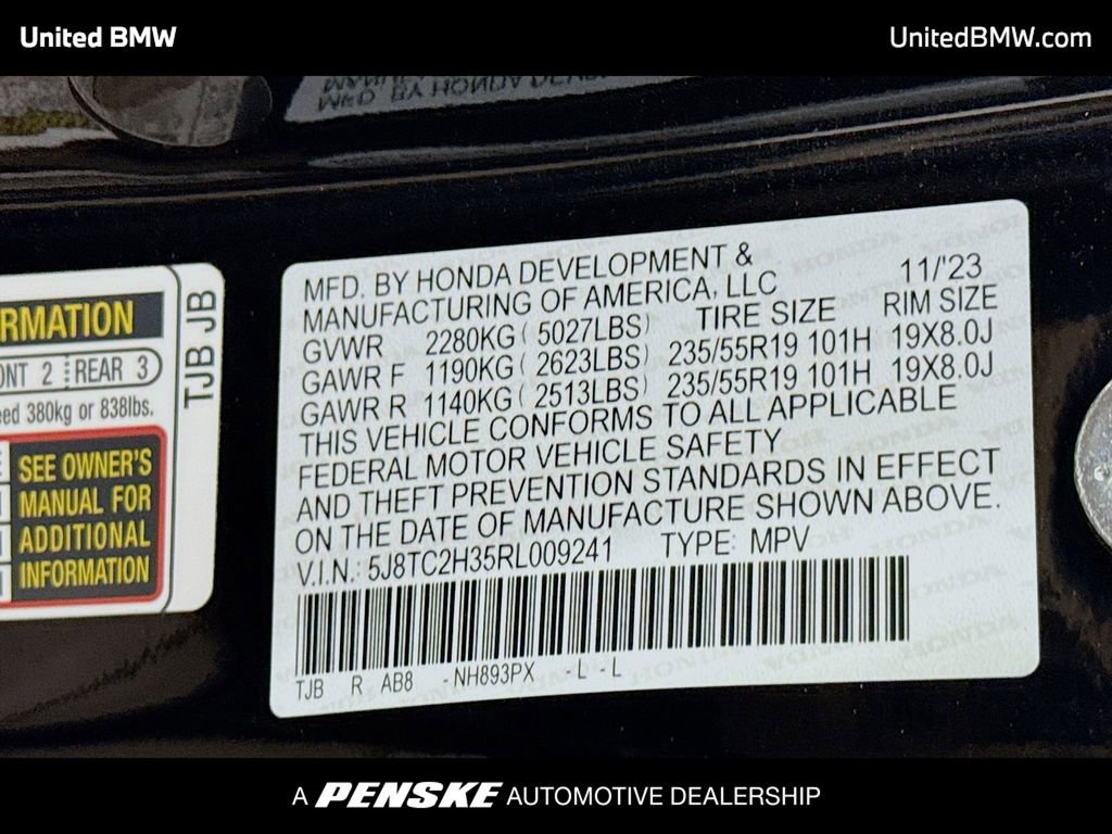 2024 Acura RDX SH-AWD