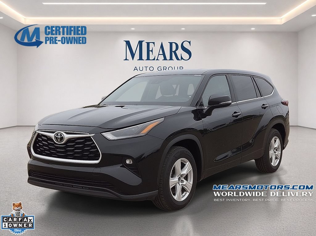 Used 2025 Toyota Highlander LE