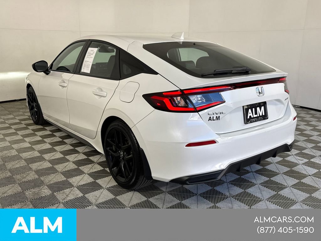 2024 Honda Civic Sport