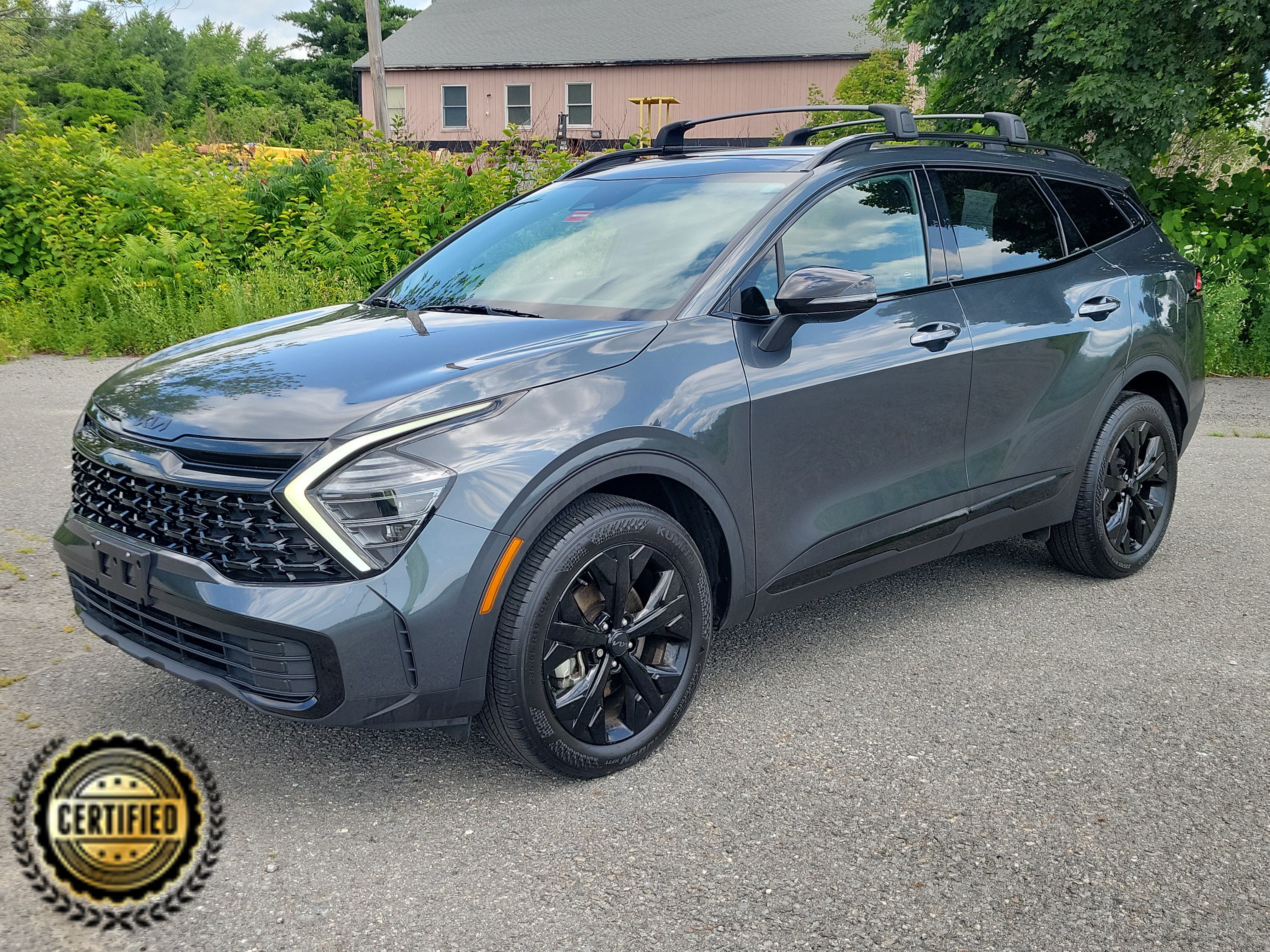 Used 2025 Kia Sportage X-Line w/ Premium Package