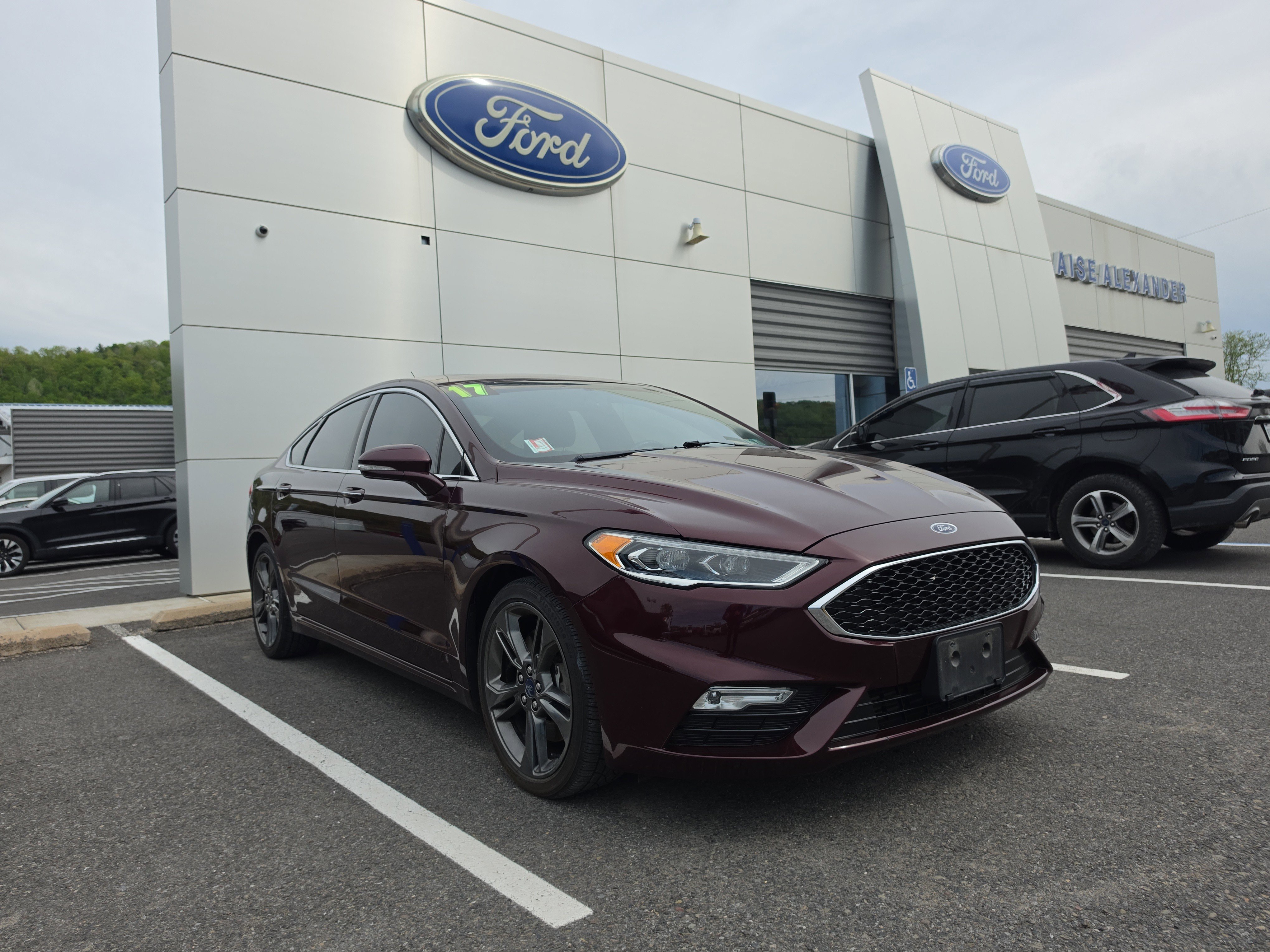 Used 2017 Ford Fusion Sport w/ Equipment Group 401A