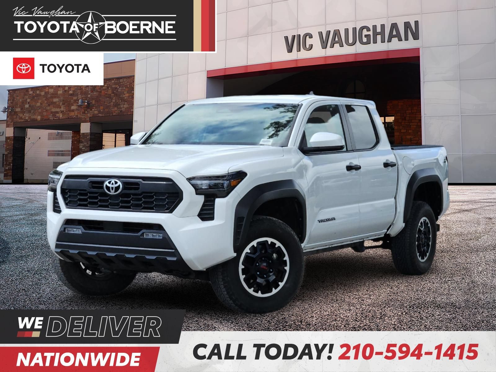 Certified 2024 Toyota Tacoma TRD Off-Road