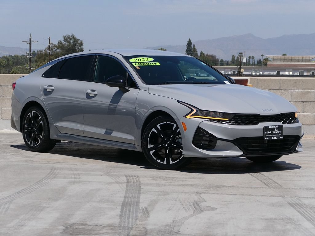 Used 2022 Kia K5 GT-Line