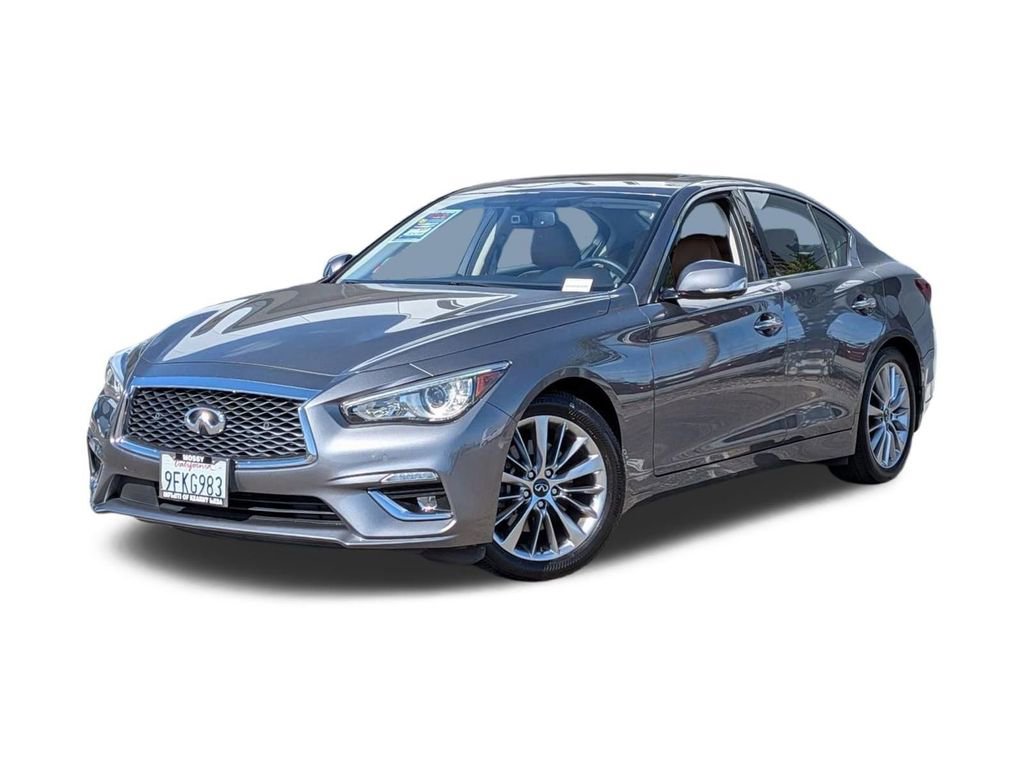Used 2023 INFINITI Q50 Luxe w/ Cargo Package