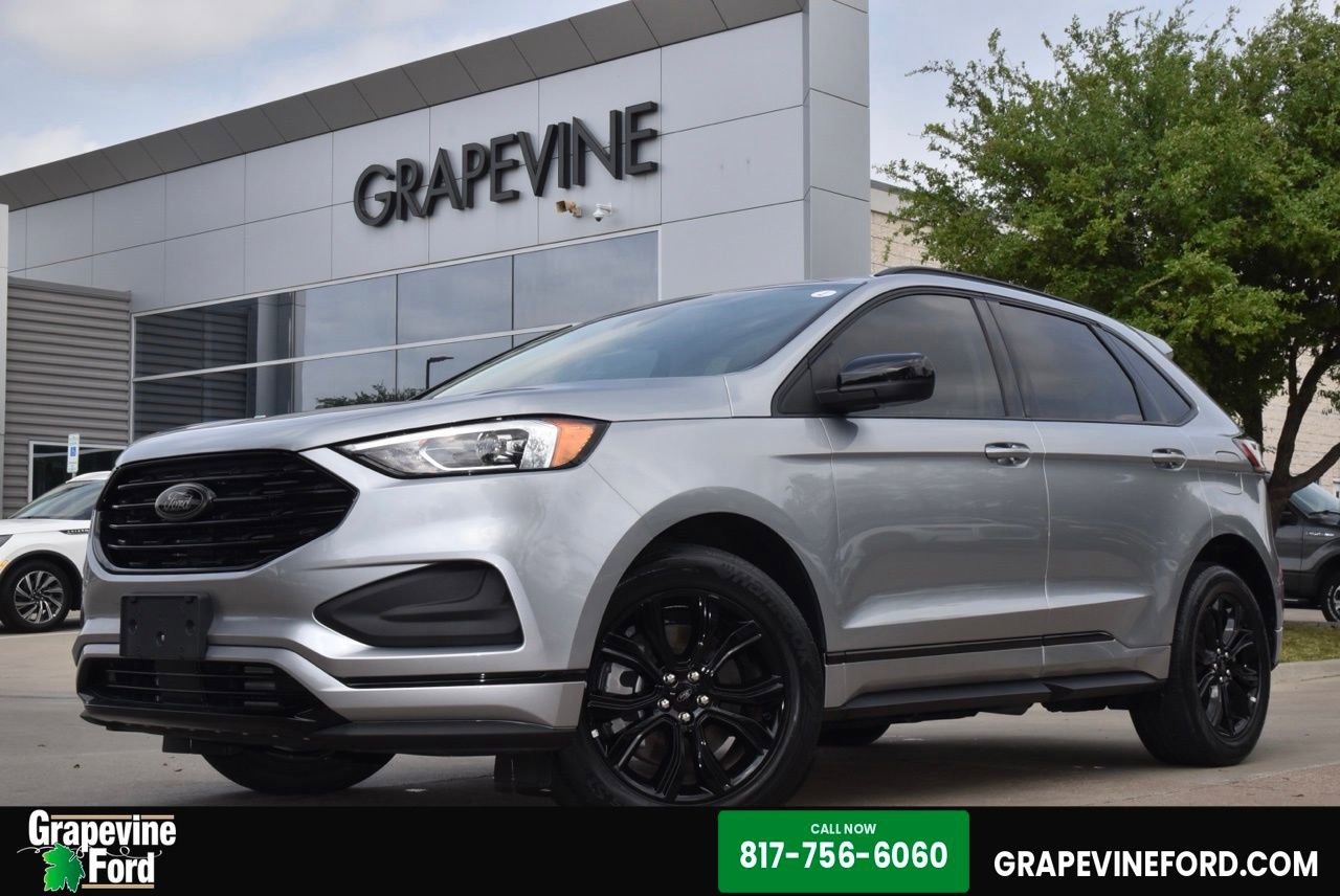 Certified 2023 Ford Edge SE w/ Black Appearance Package
