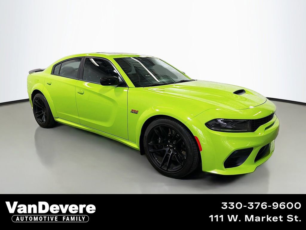 Used 2023 Dodge Charger Scat Pack