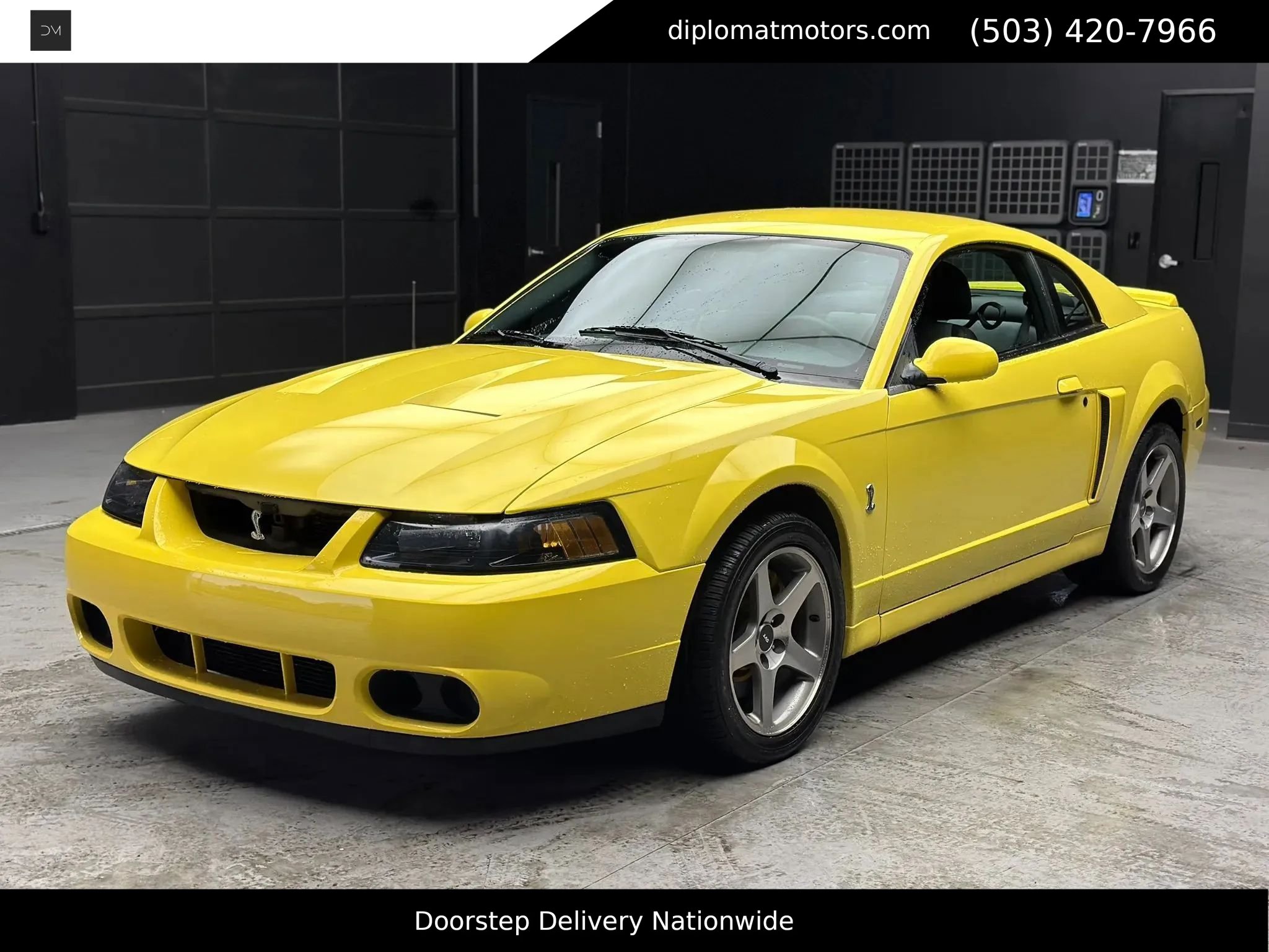 Used 2003 Ford Mustang Cobra