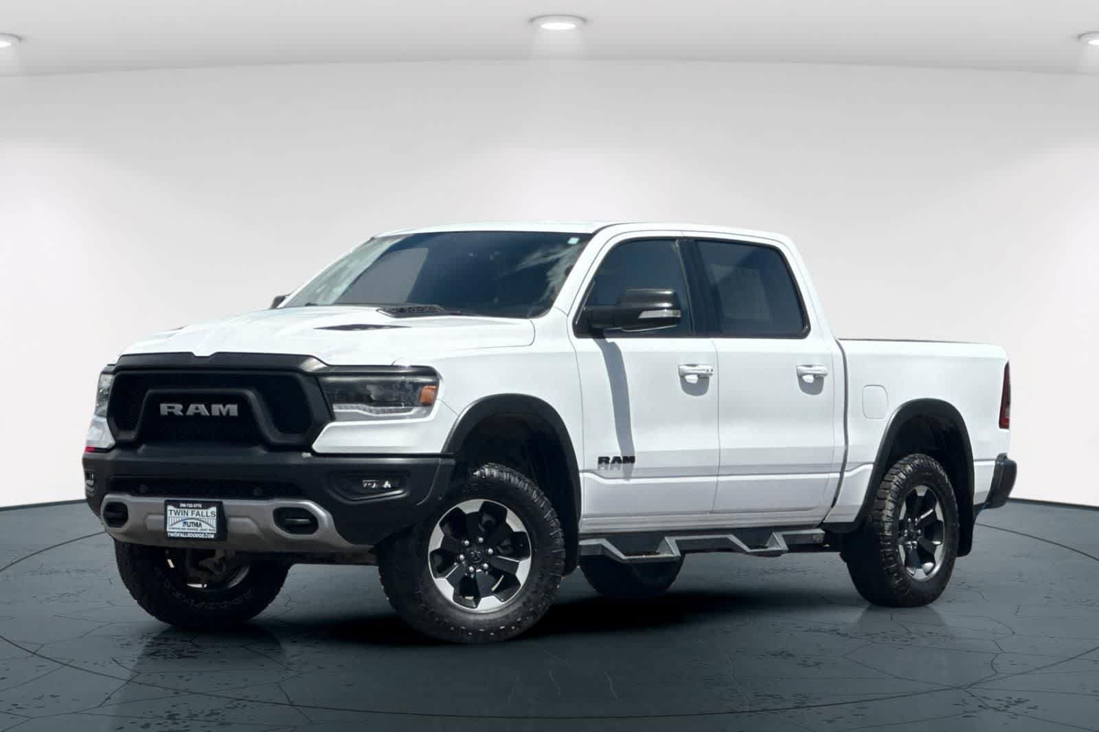 Used 2020 RAM 1500 Rebel w/ Rebel Level 2 Equipment Group