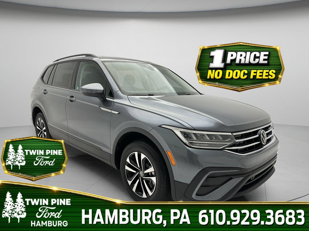 Used 2023 Volkswagen Tiguan S w/ Driver Assistance Package
