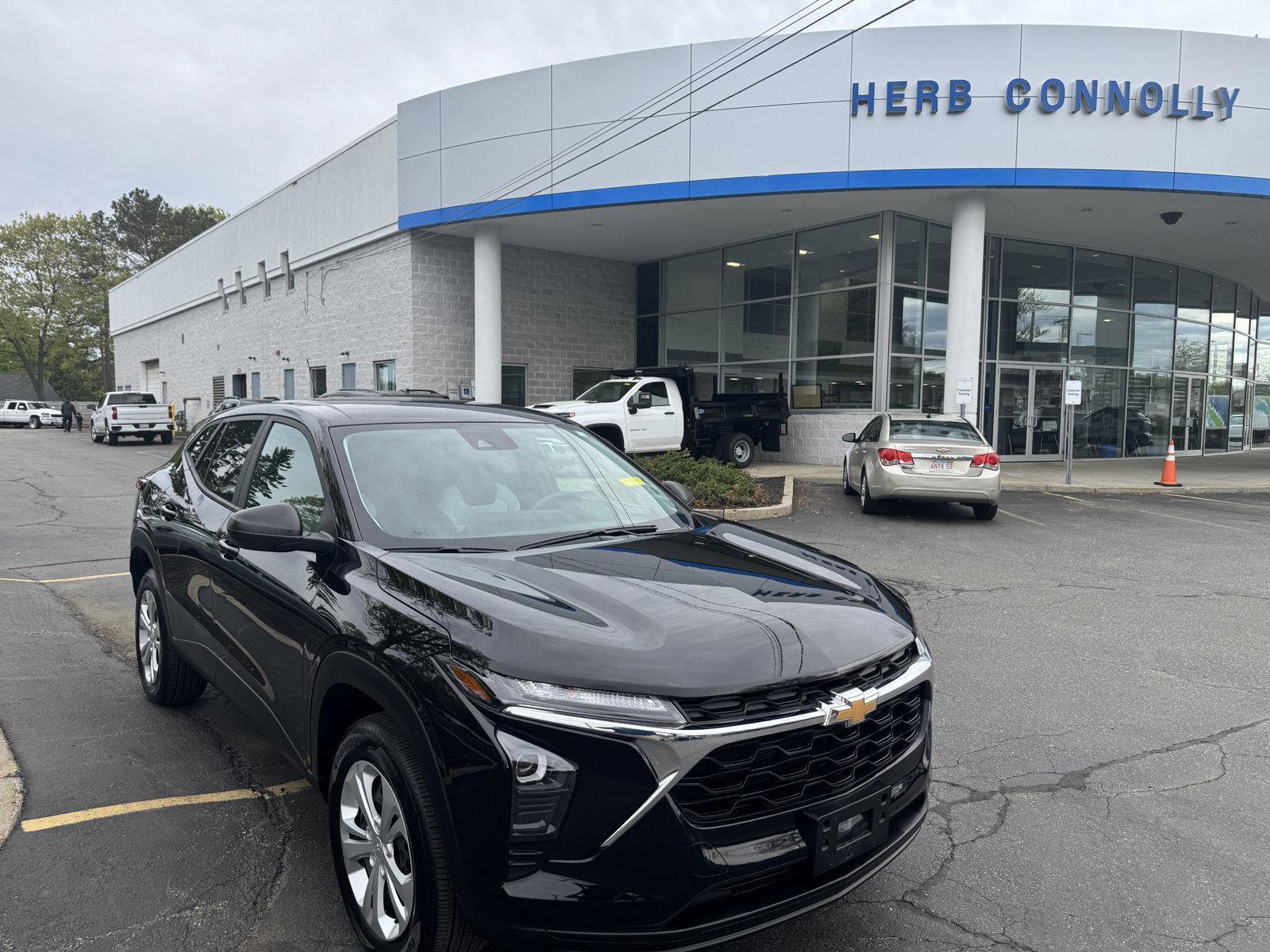 Certified 2024 Chevrolet Trax LS