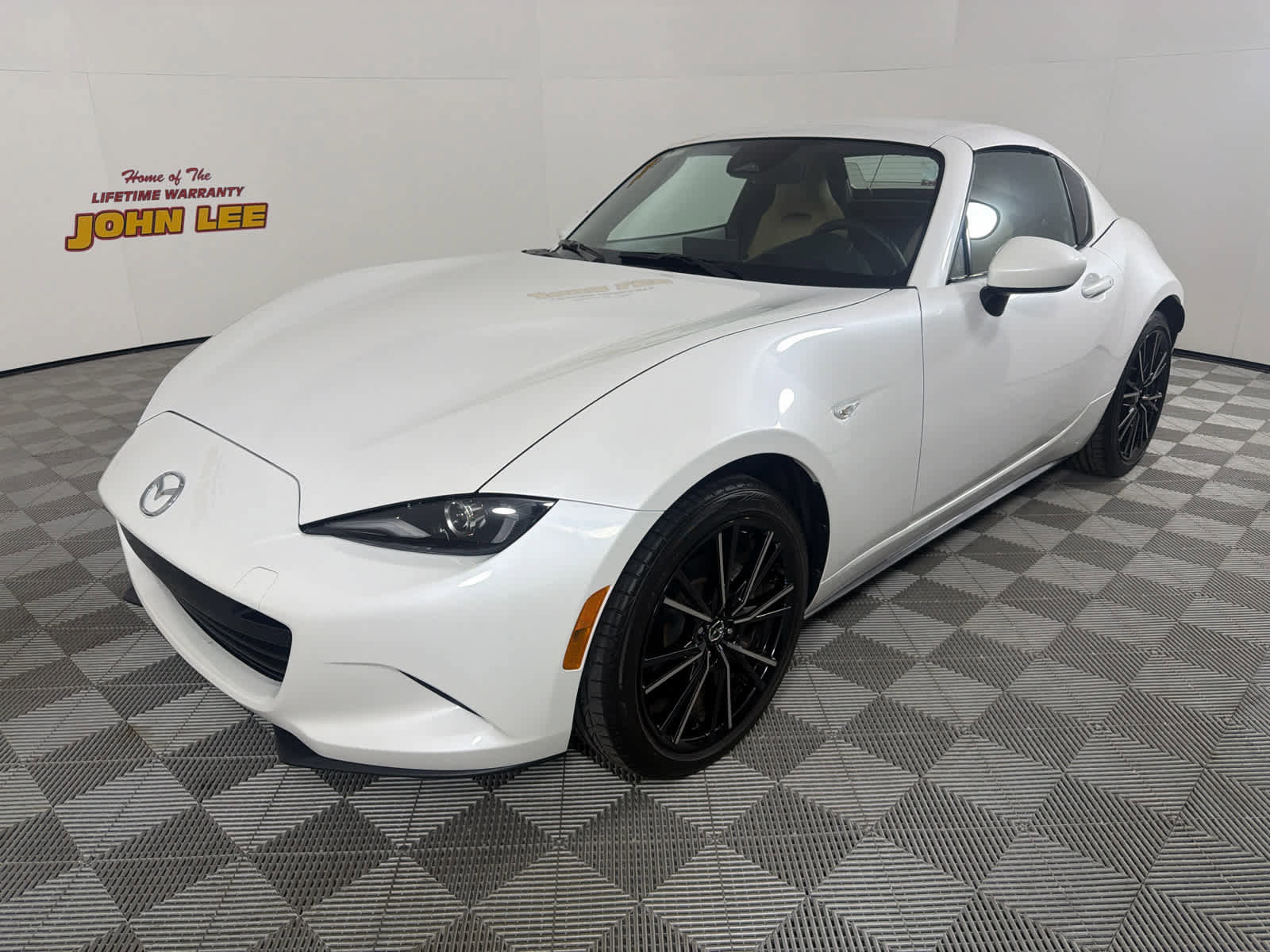 Used 2024 MAZDA MX-5 Miata RF Grand Touring