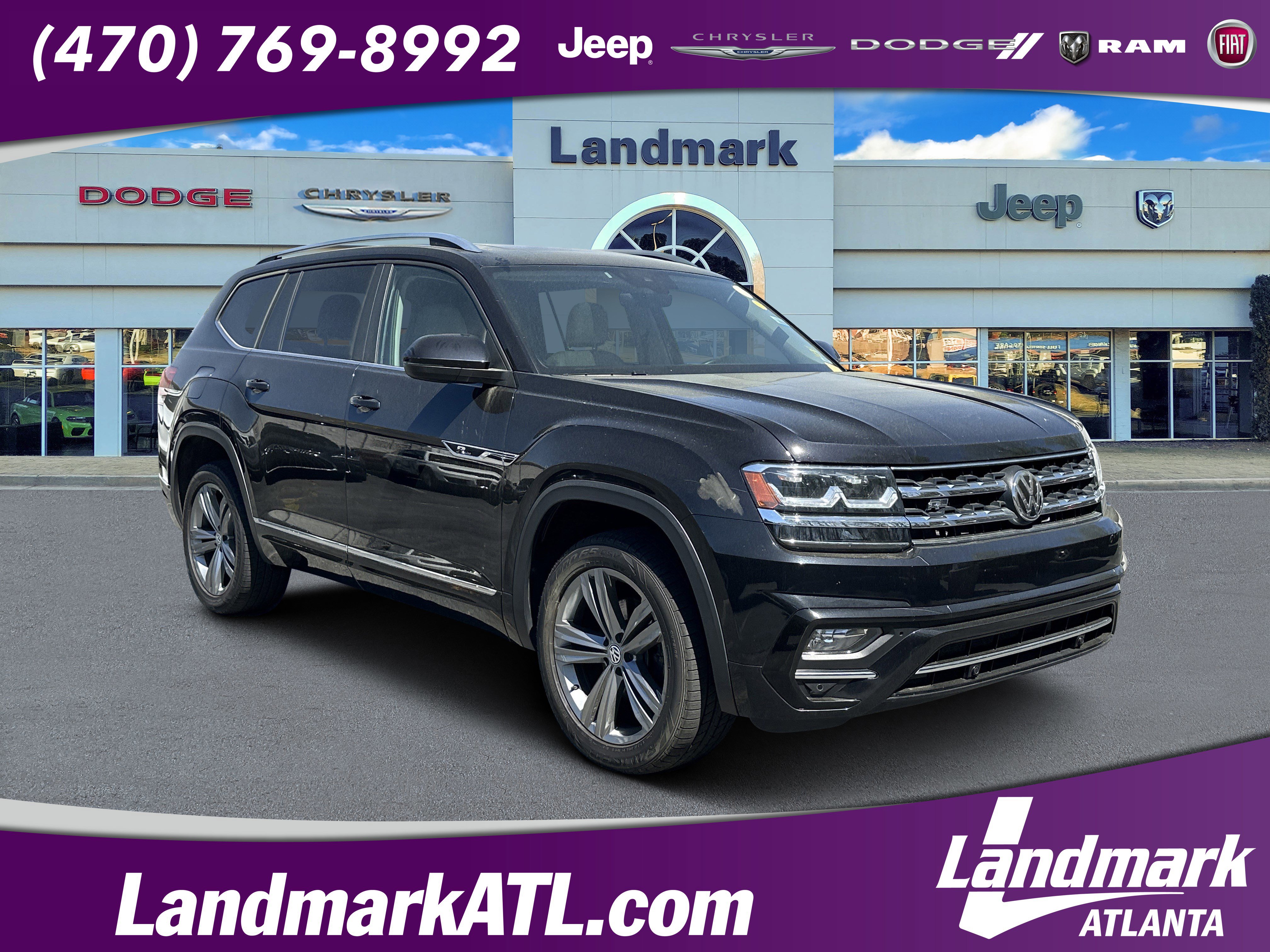 2019 Volkswagen Atlas SEL R-Line