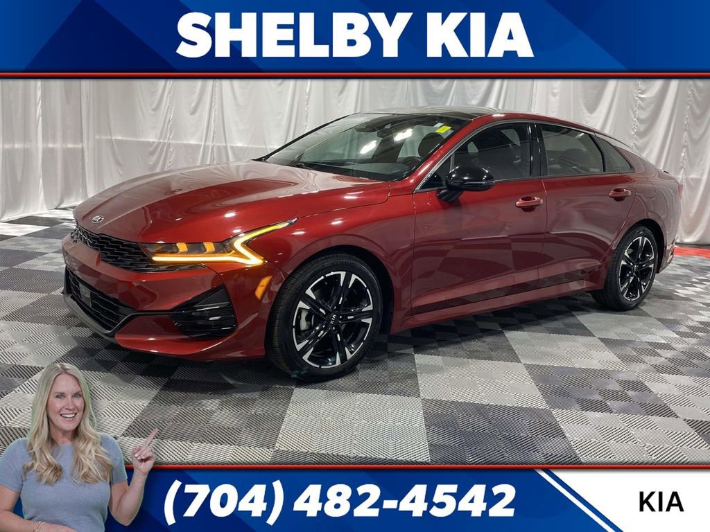 Used 2021 Kia K5 GT-Line w/ GT-Line FWD Premium Package