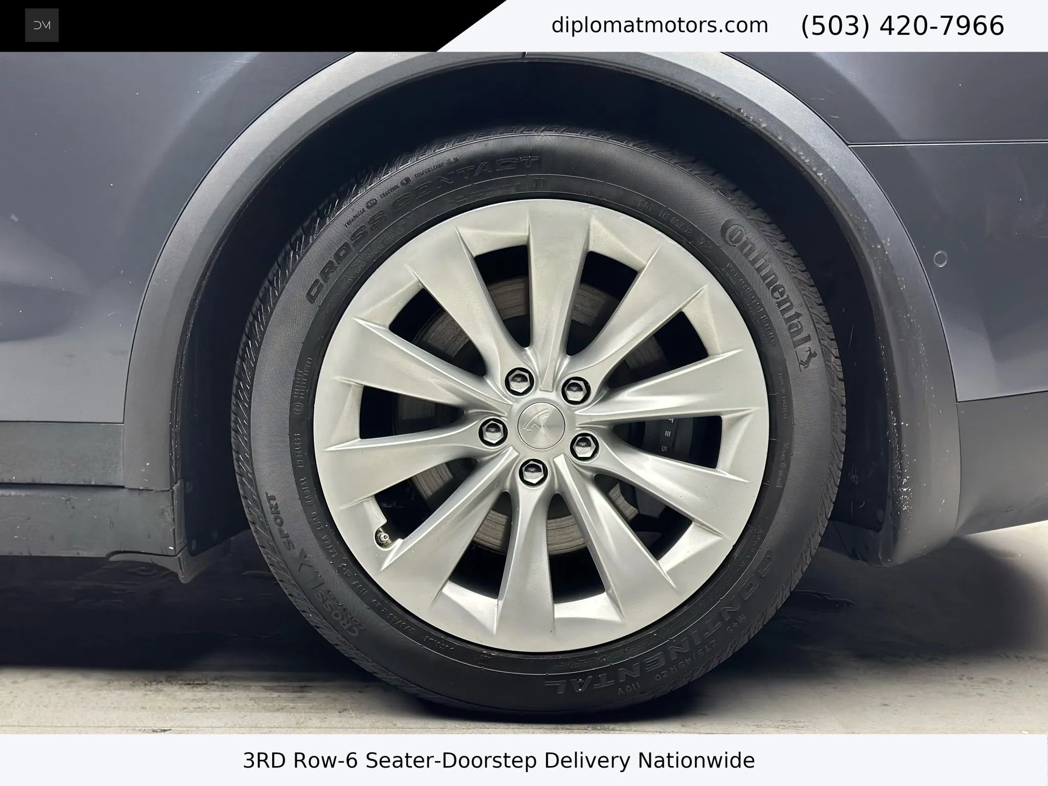 2018 Tesla Model X 75D