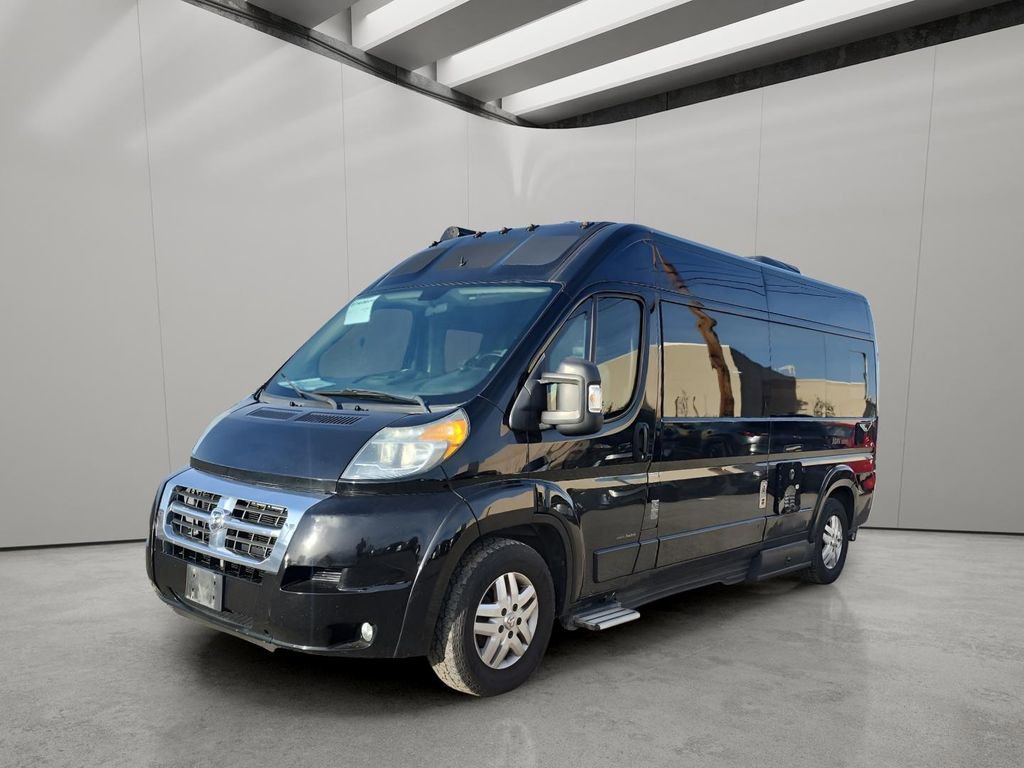 Used 2016 RAM ProMaster 3500 w/ Mopar Trailer Tow Group