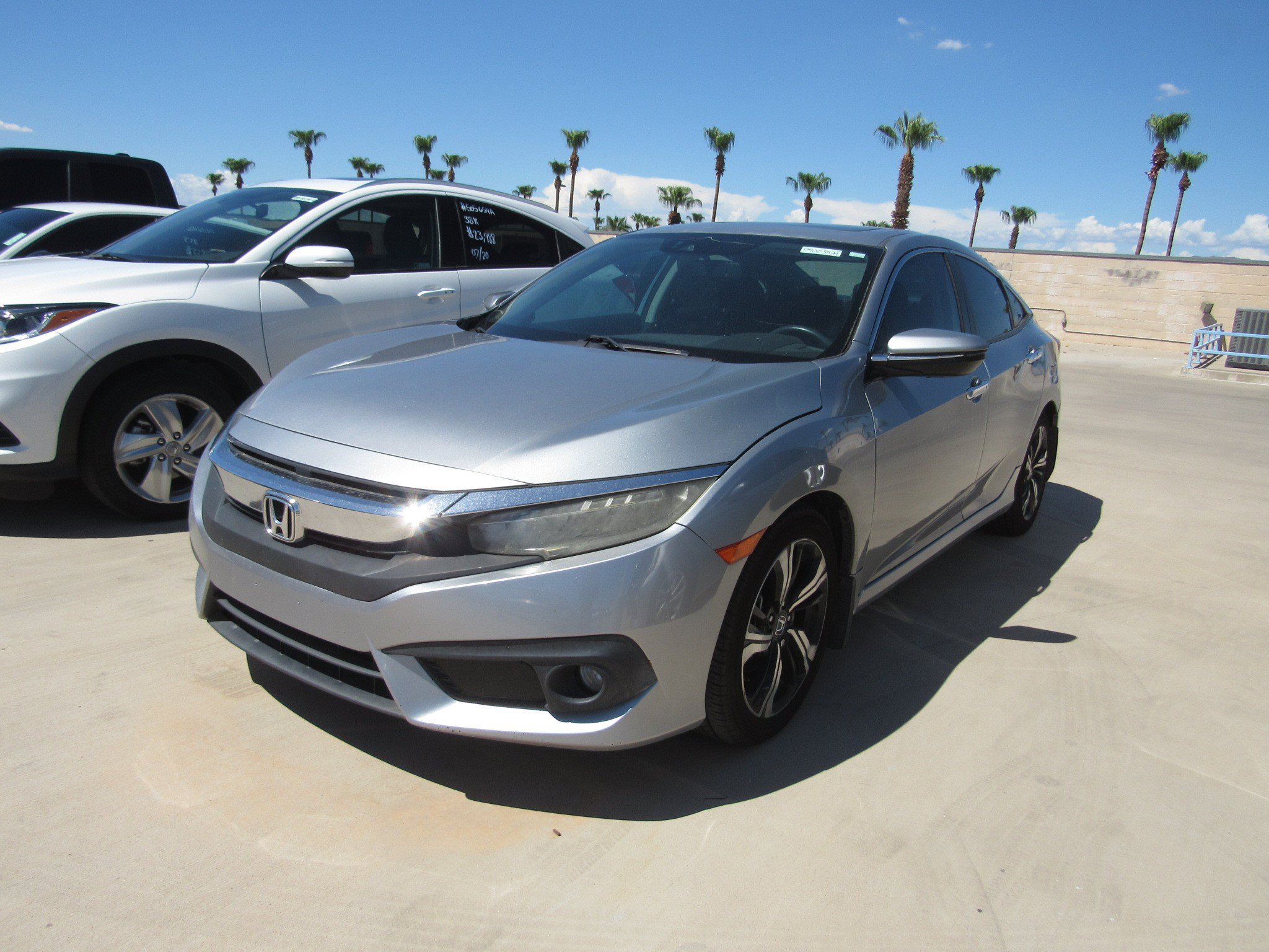Certified 2017 Honda Civic Touring