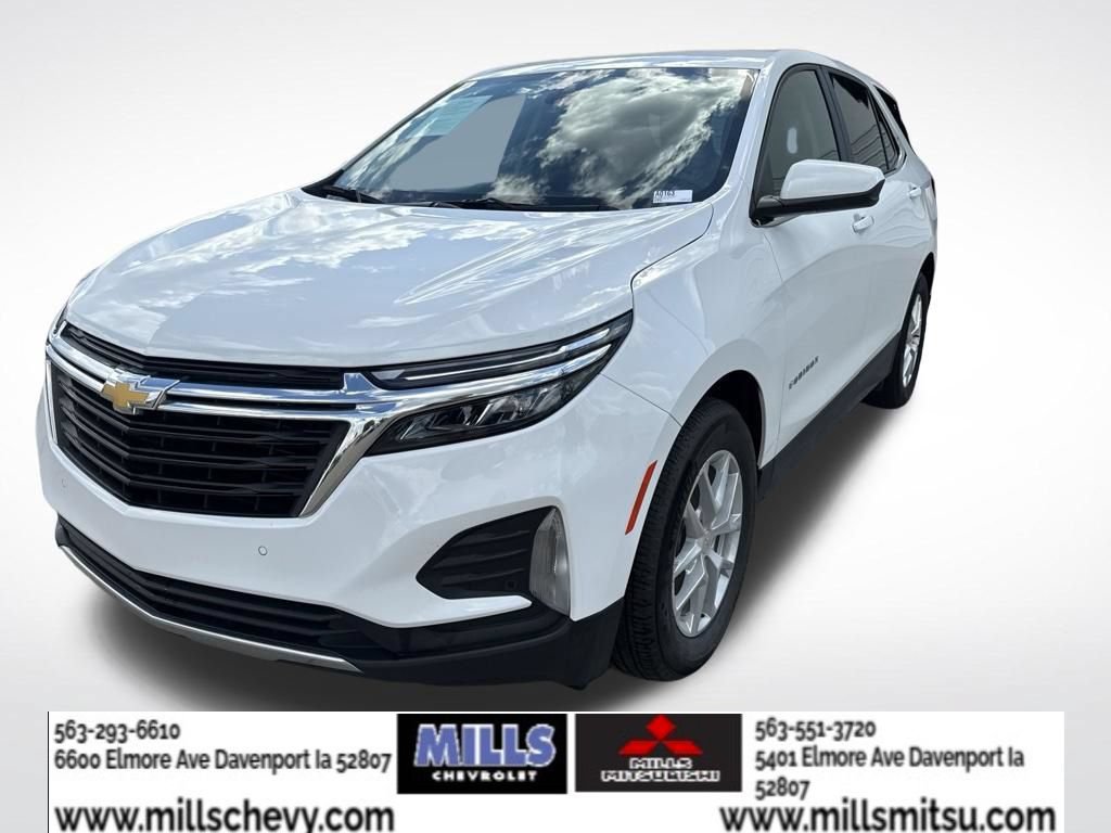 Used 2024 Chevrolet Equinox LT