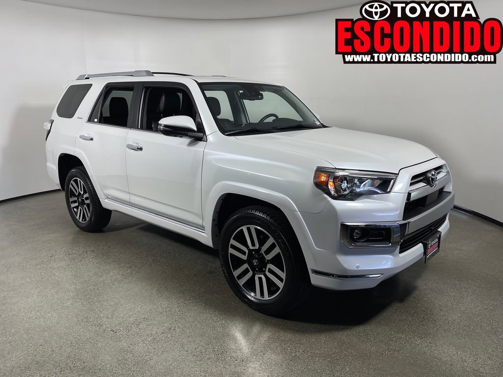 Certified 2024 Toyota 4Runner Limited