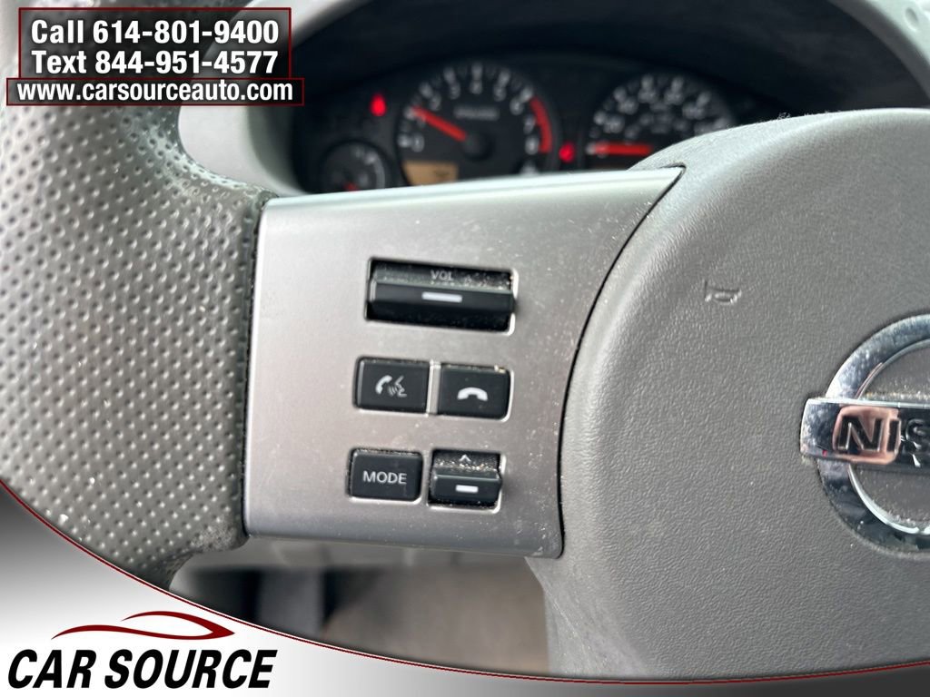 2018 Nissan Frontier SV