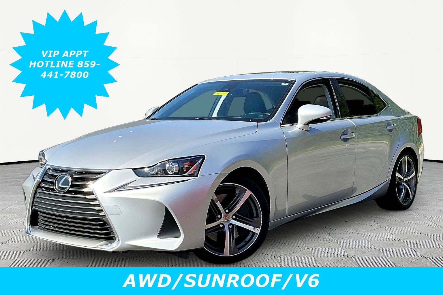 Used 2017 Lexus IS 300 AWD w/ Premium Package
