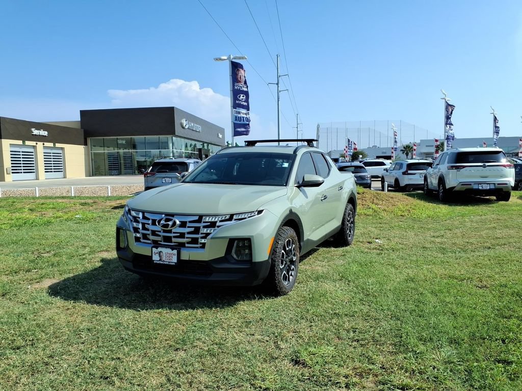 Used 2024 Hyundai Santa Cruz SEL w/ Activity Package