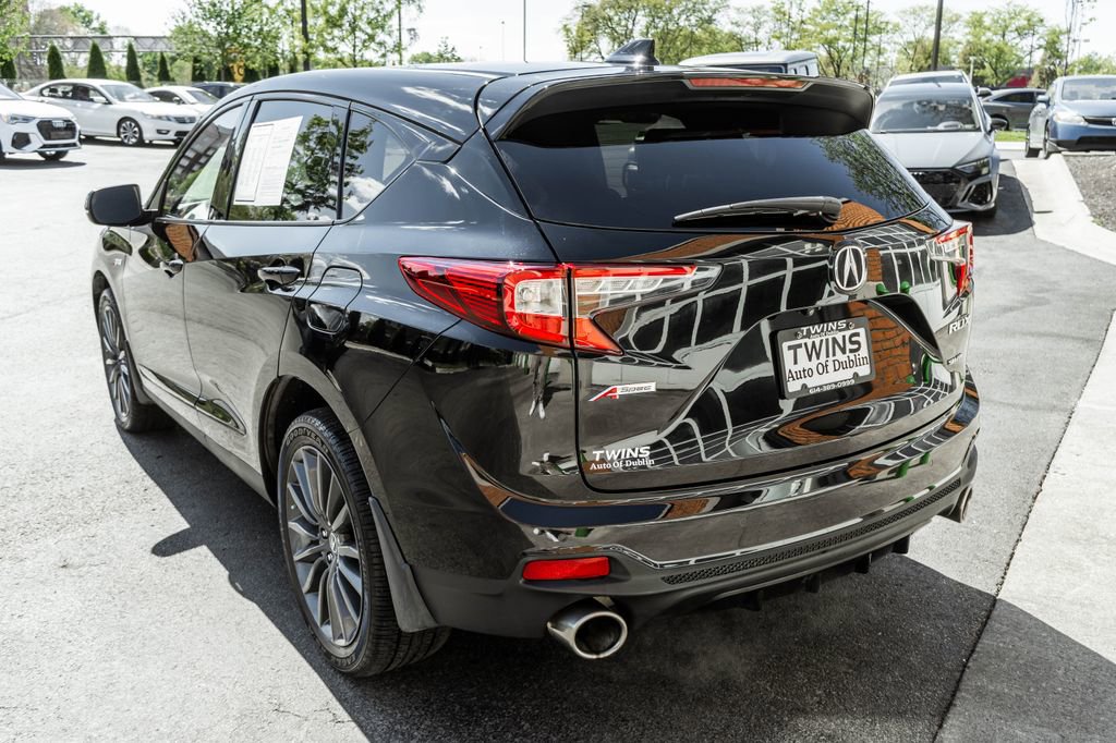 2023 Acura RDX AWD w/ A-Spec & Advance Pkg