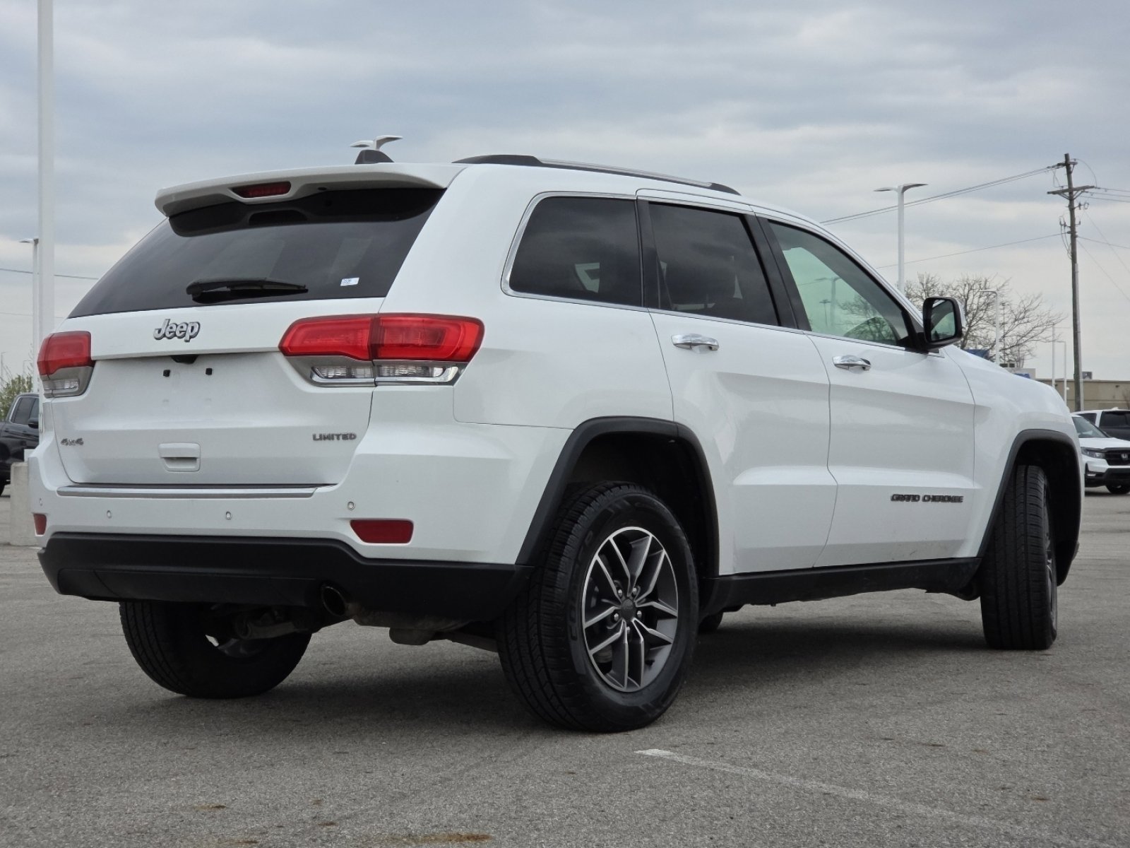 2019 Jeep Grand Cherokee Limited