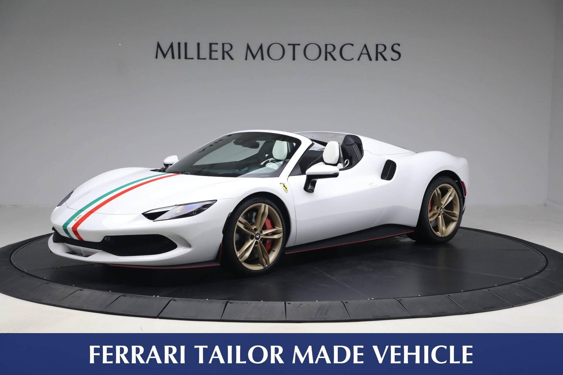 Certified 2025 Ferrari 296 GTS