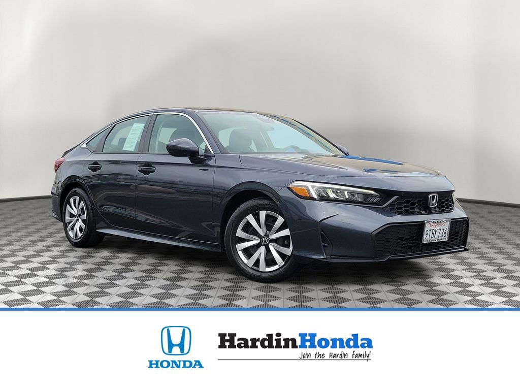 Certified 2025 Honda Civic LX