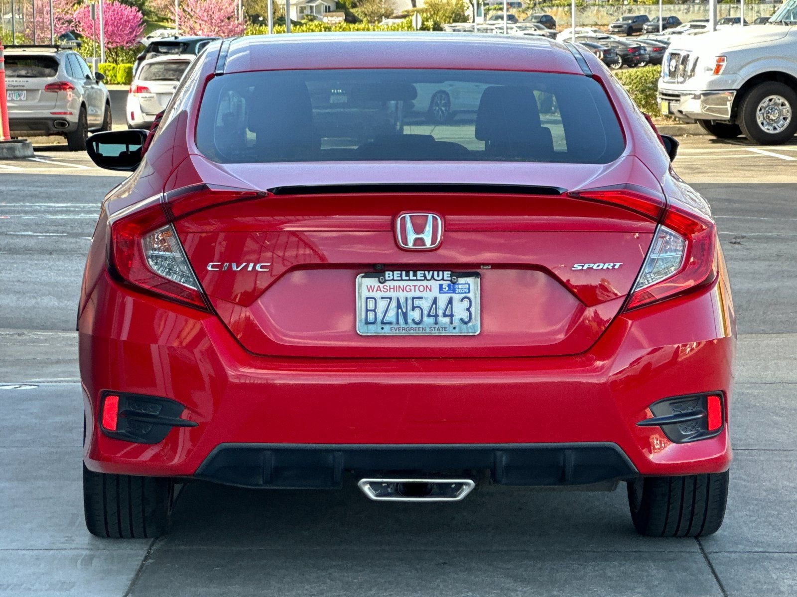 2021 Honda Civic Sport