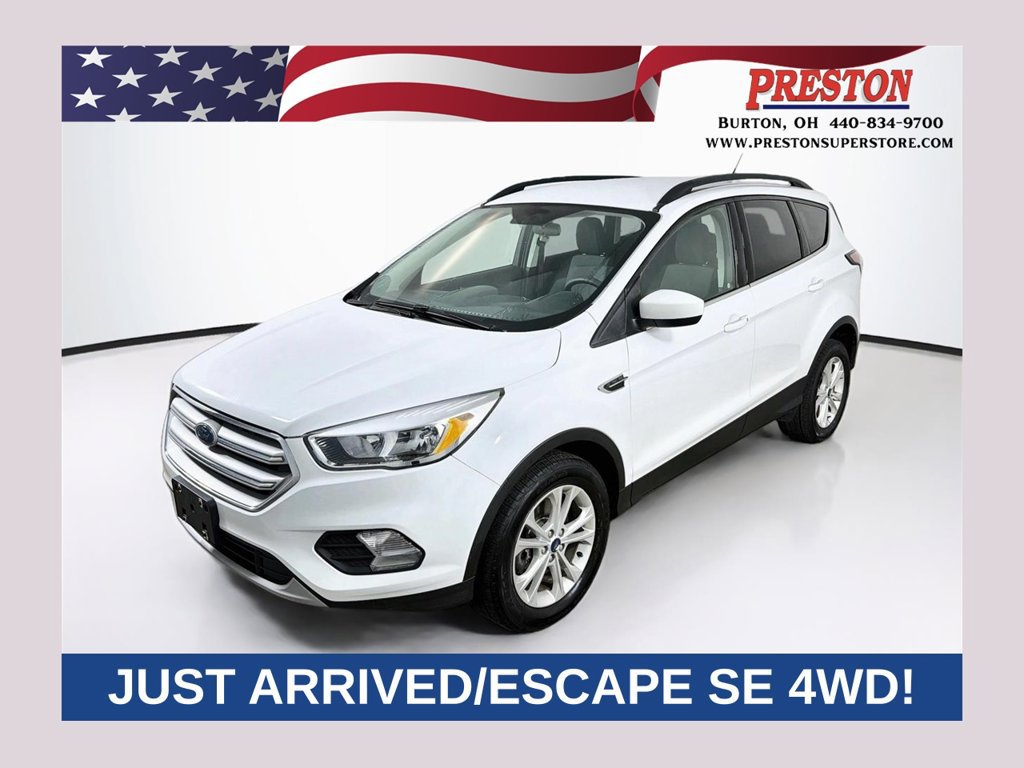 Used 2018 Ford Escape SE