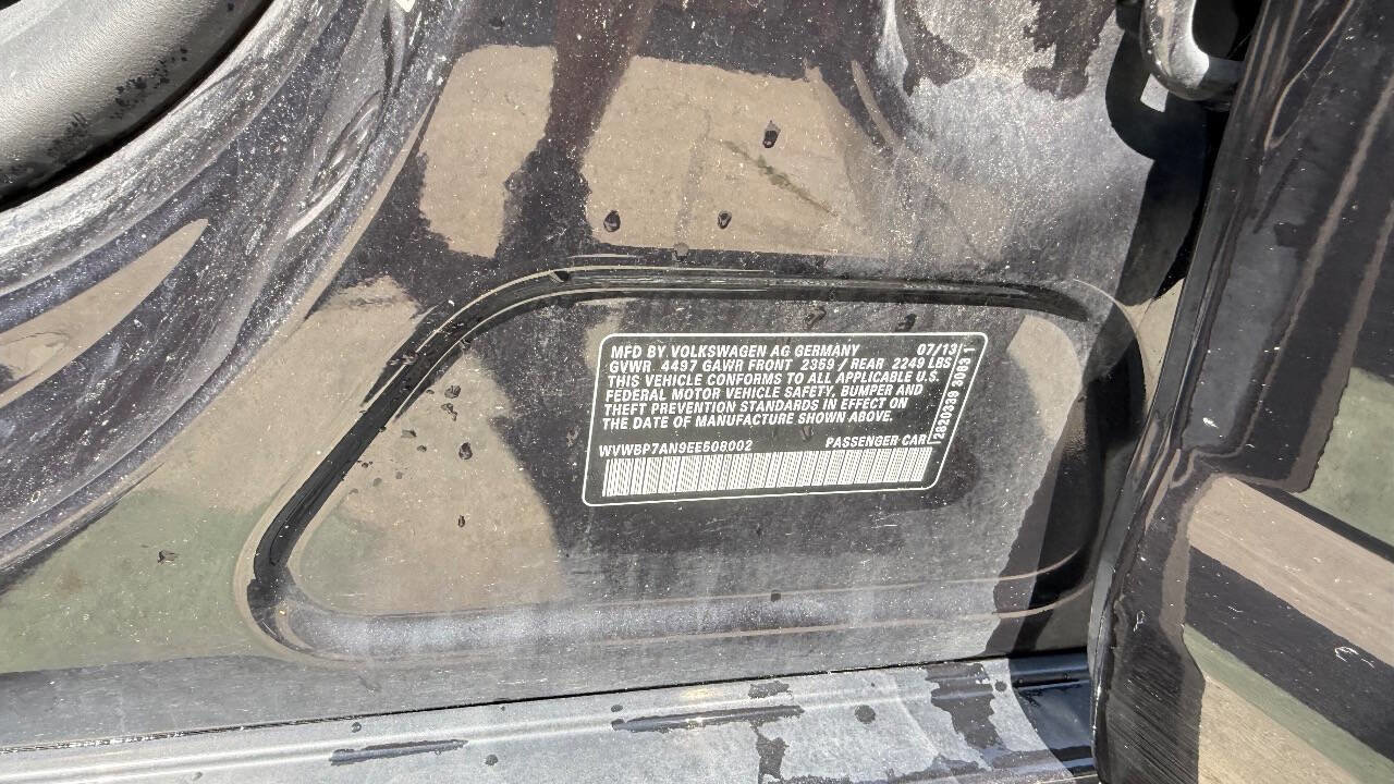 2014 Volkswagen CC R-Line