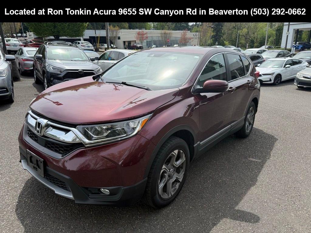 2017 Honda CR-V EX-L