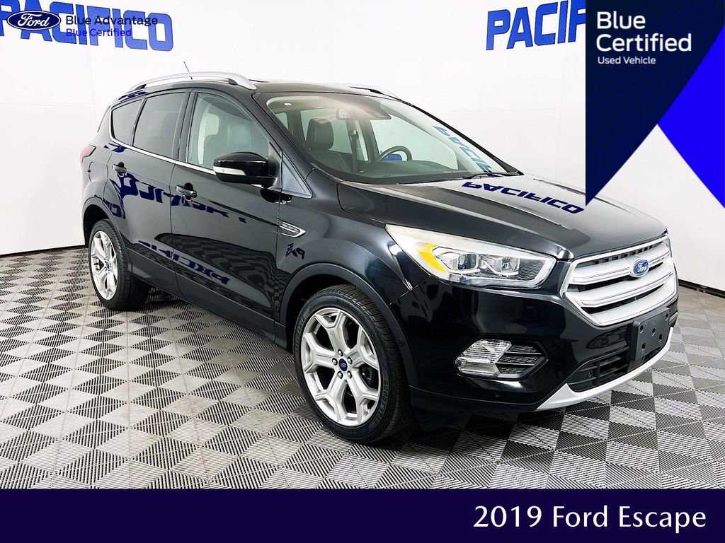 Certified 2019 Ford Escape Titanium