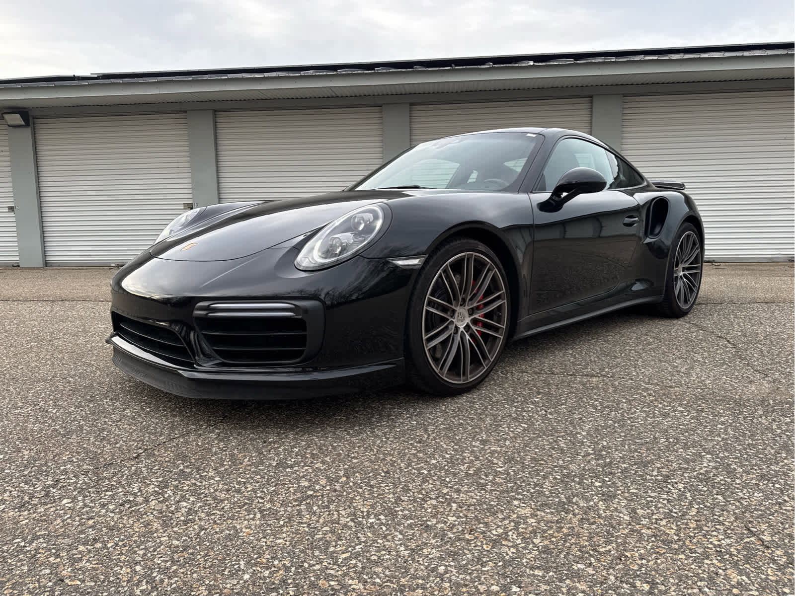 Certified 2019 Porsche 911 Turbo