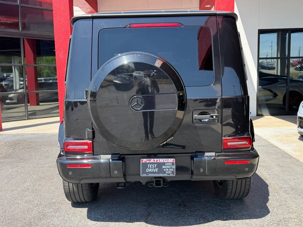 2021 Mercedes-Benz G 550